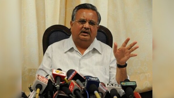 With Modi, Amit Shah ruling Delhi, Raman Singh fears threat of dissidence