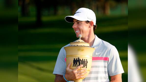 McIlroy wins Bridgestone to claim world number one ranking