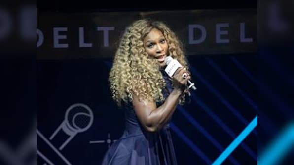 Meet Serena Williams the karaoke star