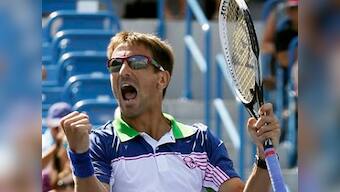 Robredo ends Djokovic bid for elusive Cincinnati title