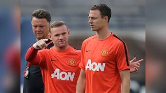 Manchester United defender Evans denies FA spitting charge