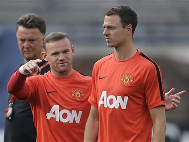 Manchester United defender Evans denies FA spitting charge Manchester United defender Evans denies FA spitting charge