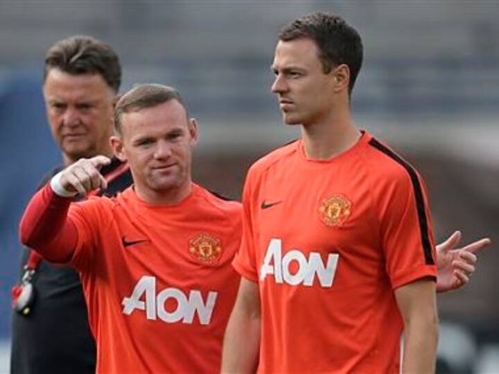 Manchester United defender Evans denies FA spitting charge Manchester United defender Evans denies FA spitting charge