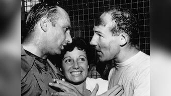 For Mercedes faithful, Rosberg-Hamilton rekindle memories of Fangio-Moss
