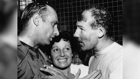 For Mercedes faithful, Rosberg-Hamilton rekindle memories of Fangio-Moss