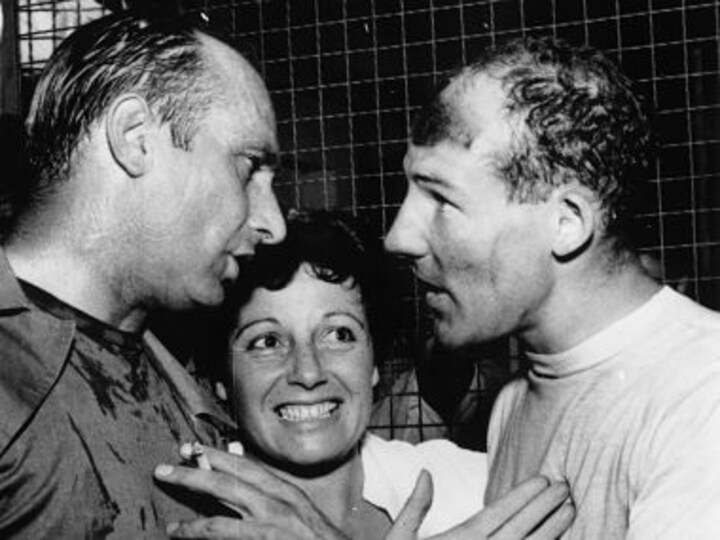 For Mercedes faithful, Rosberg-Hamilton rekindle memories of Fangio-Moss