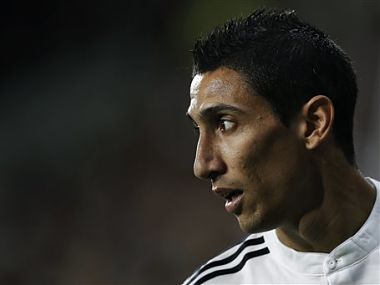 Real coach Ancelotti confirms Di Maria transfer request Real coach Ancelotti confirms Di Maria transfer request