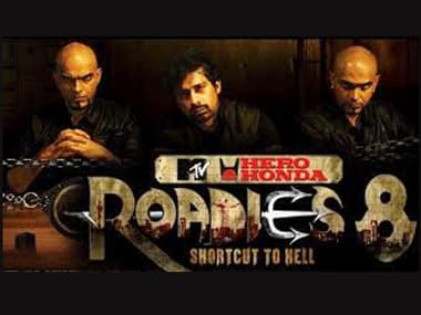 A poster of Roadies