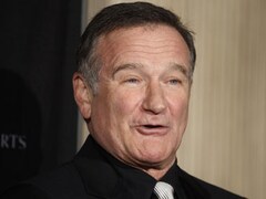 Robin williams died