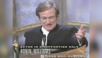 Watch: Robin Williams' Oscar speech is bound to leave you 'speechless'
