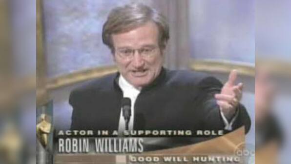 Watch: Robin Williams' Oscar speech is bound to leave you 'speechless'