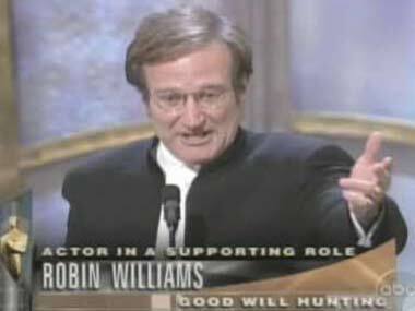 Watch: Robin Williams' Oscar speech is bound to leave you 'speechless'