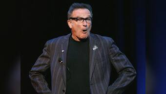 Nothing was off the table for Robin Williams' jokes, least of all his life