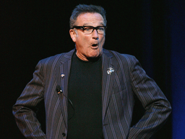 Nothing was off the table for Robin Williams' jokes, least of all his life Nothing was off the table for Robin Williams' jokes, least of all his life