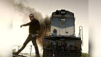 Advise for Salman fans: Bhai didn't perform 'Kick' train stunt, neither should you