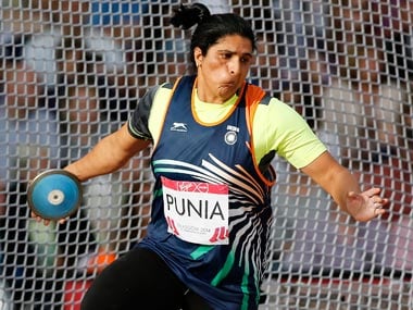 four appointments with the discus thrower