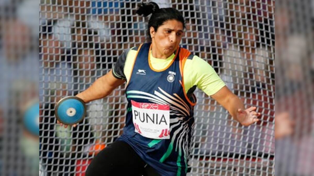 CWG 2014 Discus thrower Seema Punia wins silver, boxer Pinki bags