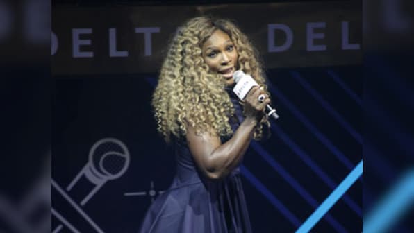 Guess what Serena Williams sang at a New York karaoke?
