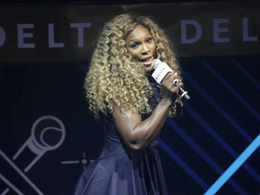 Guess what Serena Williams sang at a New York karaoke? Guess what Serena Williams sang at a New York karaoke?