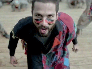 Watch Bismil: Angsty Shahid and Arabic music make this Haider song a treat Watch Bismil: Angsty Shahid and Arabic music make this Haider song a treat