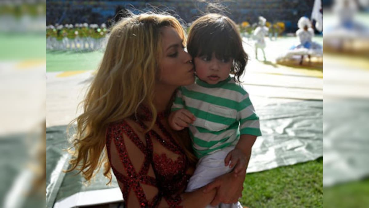 shakira post pregnancy