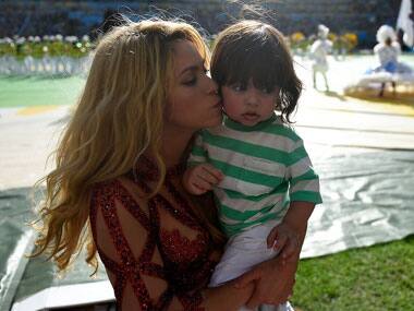 Shakira, Pique expecting second baby boy