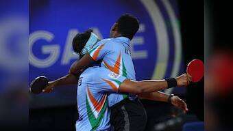CWG 2014: Sharath-Amalraj settle for silver in table tennis men's doubles