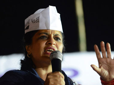 AAP made me a sacrificial lamb in Lok Sabha elections, says Shazia Ilmi AAP made me a sacrificial lamb in Lok Sabha elections, says Shazia Ilmi