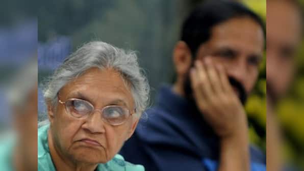 Sheila Dikshit resigns as governor of Kerala