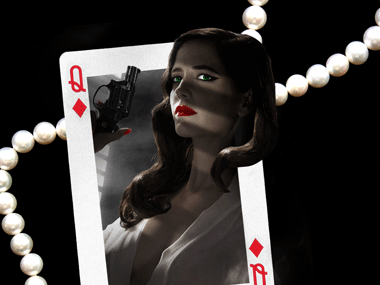 In poster of Sin City 2 you didn't see anything, wait for the film: Eva Green In poster of Sin City 2 you didn't see anything, wait for the film: Eva Green