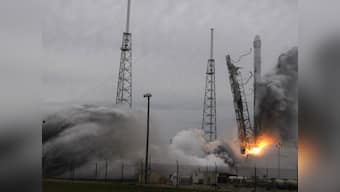 Damp squib: SpaceX rocket explodes midair during test flight