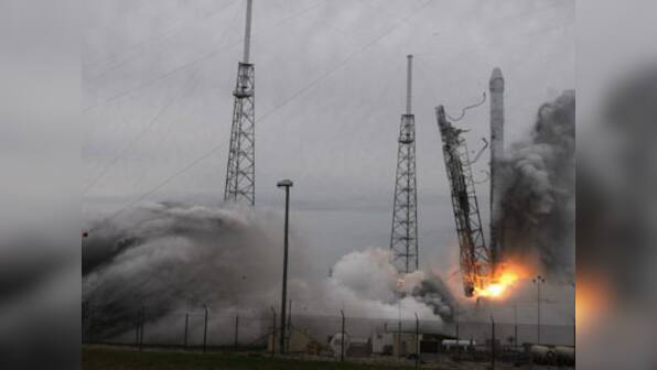 Damp squib: SpaceX rocket explodes midair during test flight