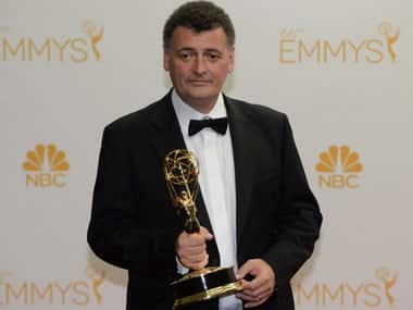 Steven Moffat. AFP.