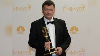 Emmys win takes Sherlock writer Steven Moffat by surprise