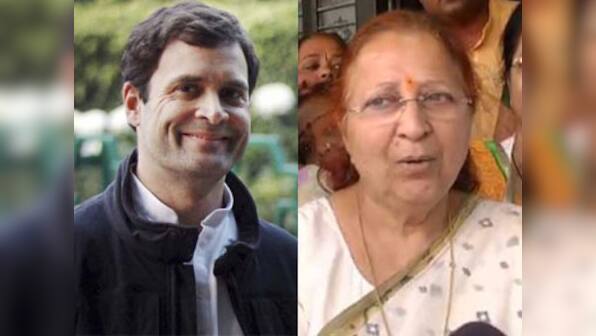 Speaker Mahajan rejects Rahul Gandhi's charge of 'bias'
