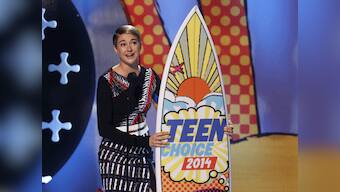 The Fault In Our Stars, Divergent, 1D top Teen Choice Awards