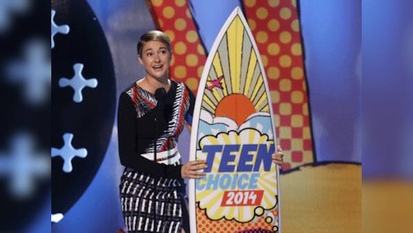The Fault In Our Stars, Divergent, 1D top Teen Choice Awards