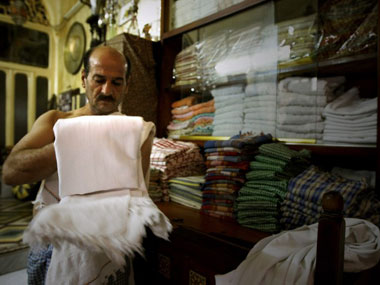 Decoding the Indian government offices' love affair with the Turkish towel Decoding the Indian government offices' love affair with the Turkish towel