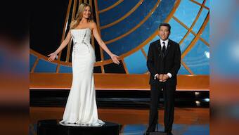 Emmys panned online for treating Sofia Vergara like a prop, but she didn't mind  