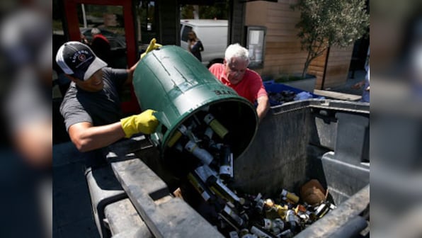 California earthquake: Wineries in Napa Valley count their losses