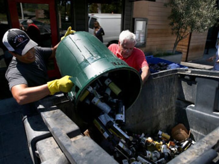 California earthquake: Wineries in Napa Valley count their losses