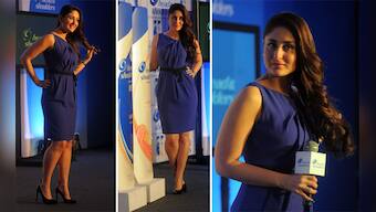 Photos: Dandruff ruining your love life? Kareena shows you how to fight them