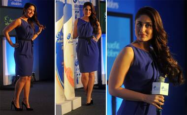 Photos: Dandruff ruining your love life? Kareena shows you how to fight them