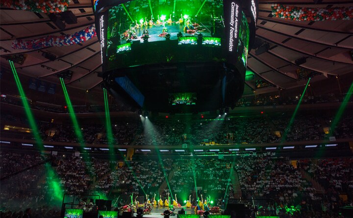 Photos: An Indian-dance fest for PM Modi at Madison Square in NY