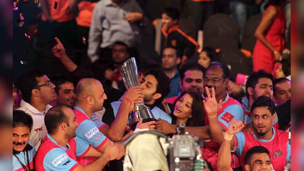 Photos: Jaipur Pink Panthers celebrate their Pro Kabbaddi League victory