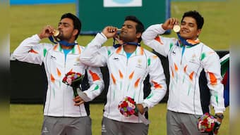 Asian Games archery photos: Indian men clinch historic team gold