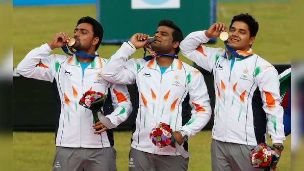 Asian Games archery photos: Indian men clinch historic team gold