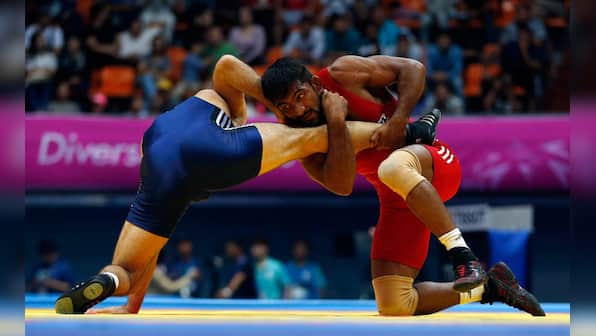 Asian Games Photos: Golden boy Yogeshwar Dutt does it again