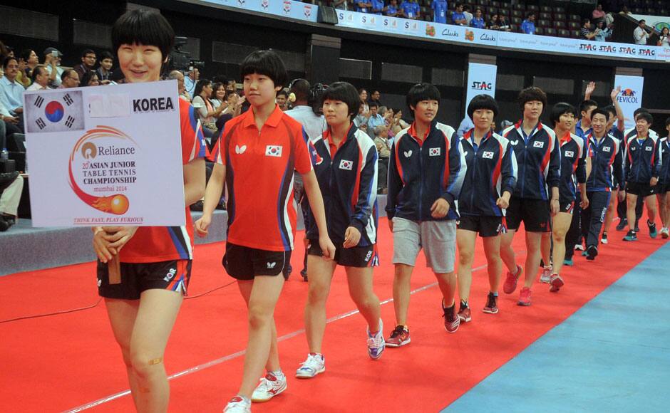 Photos Smiles all around as Bachchan jr inaugurated Asian jr TT