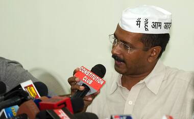 In photos: Arvind Kejriwal, AAP sting BJP with damning video expose